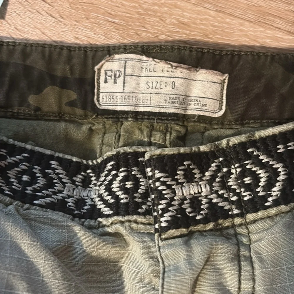 Free People relaxed cargo